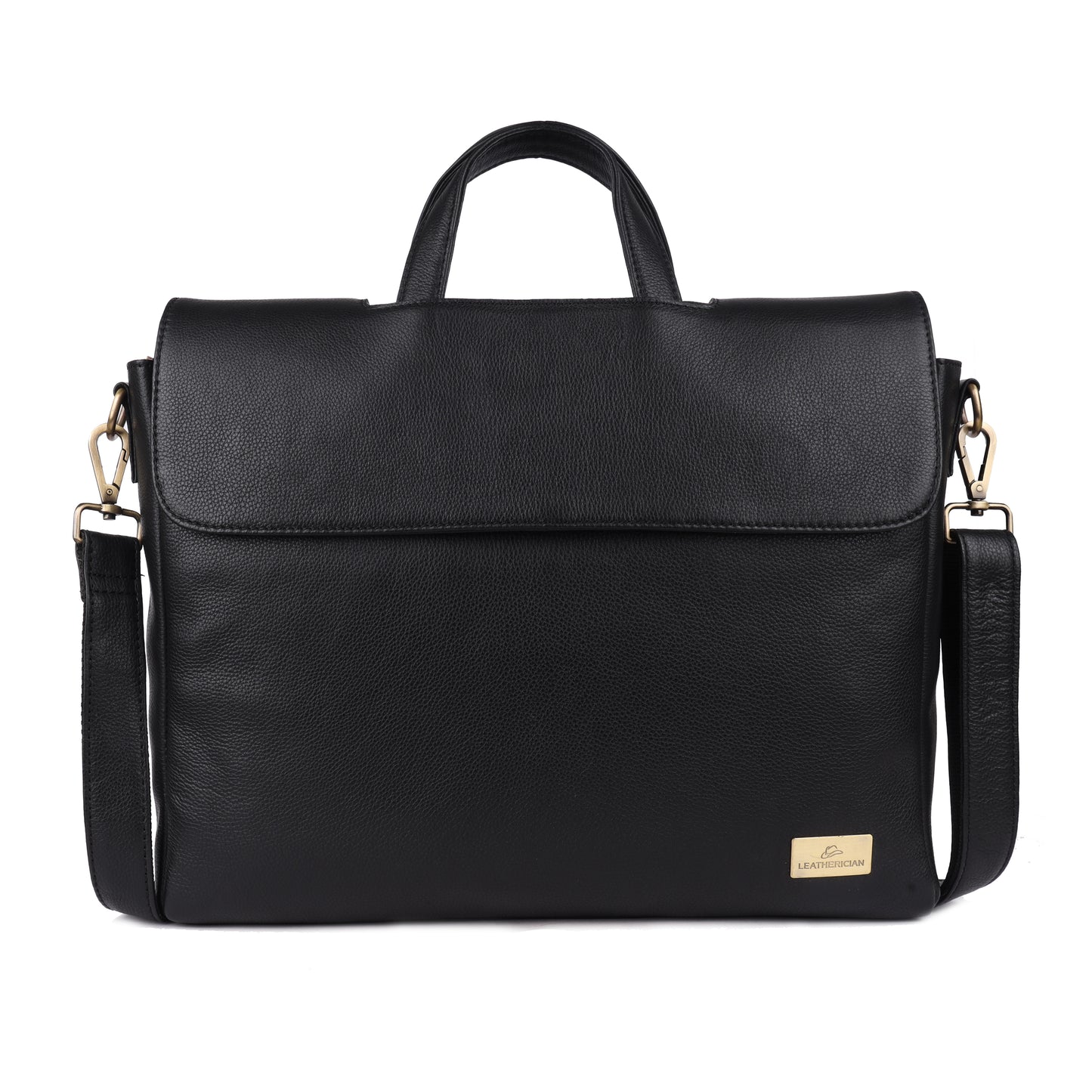 Siggnature Leather Laptop Bag