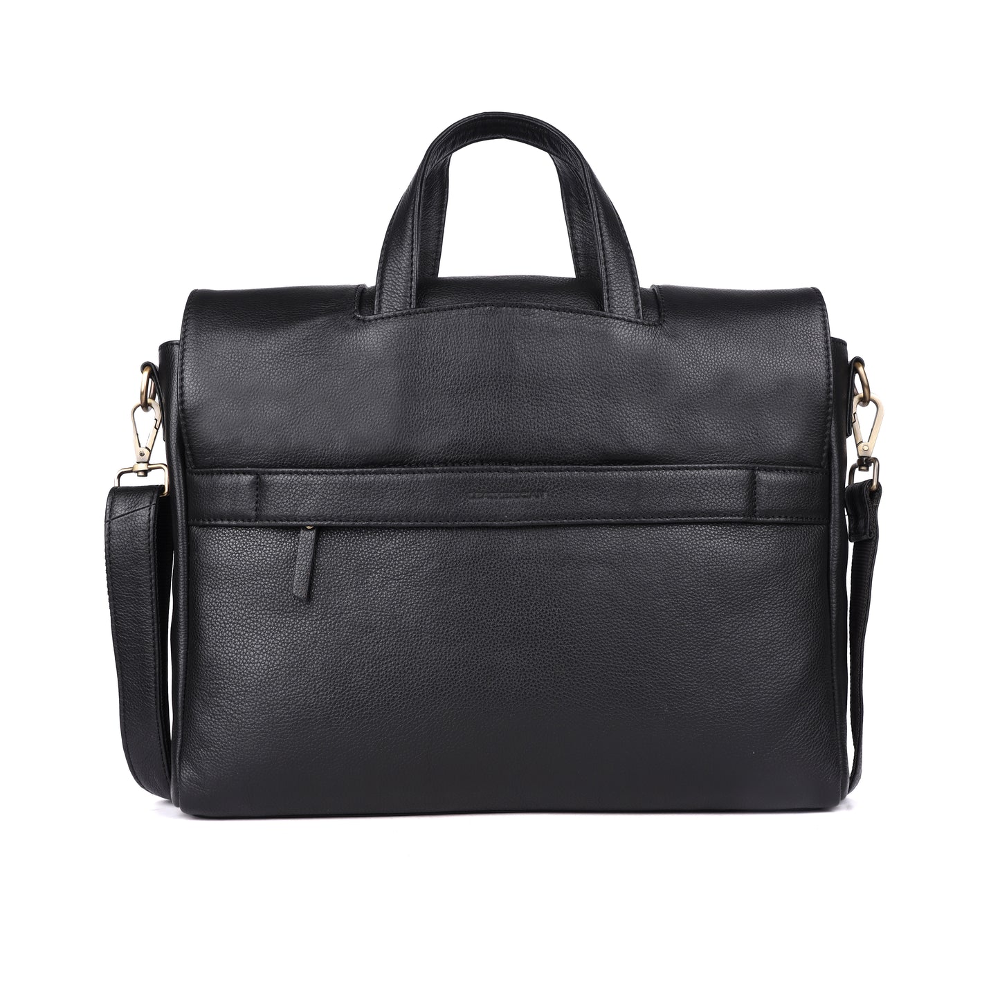 Siggnature Leather Laptop Bag