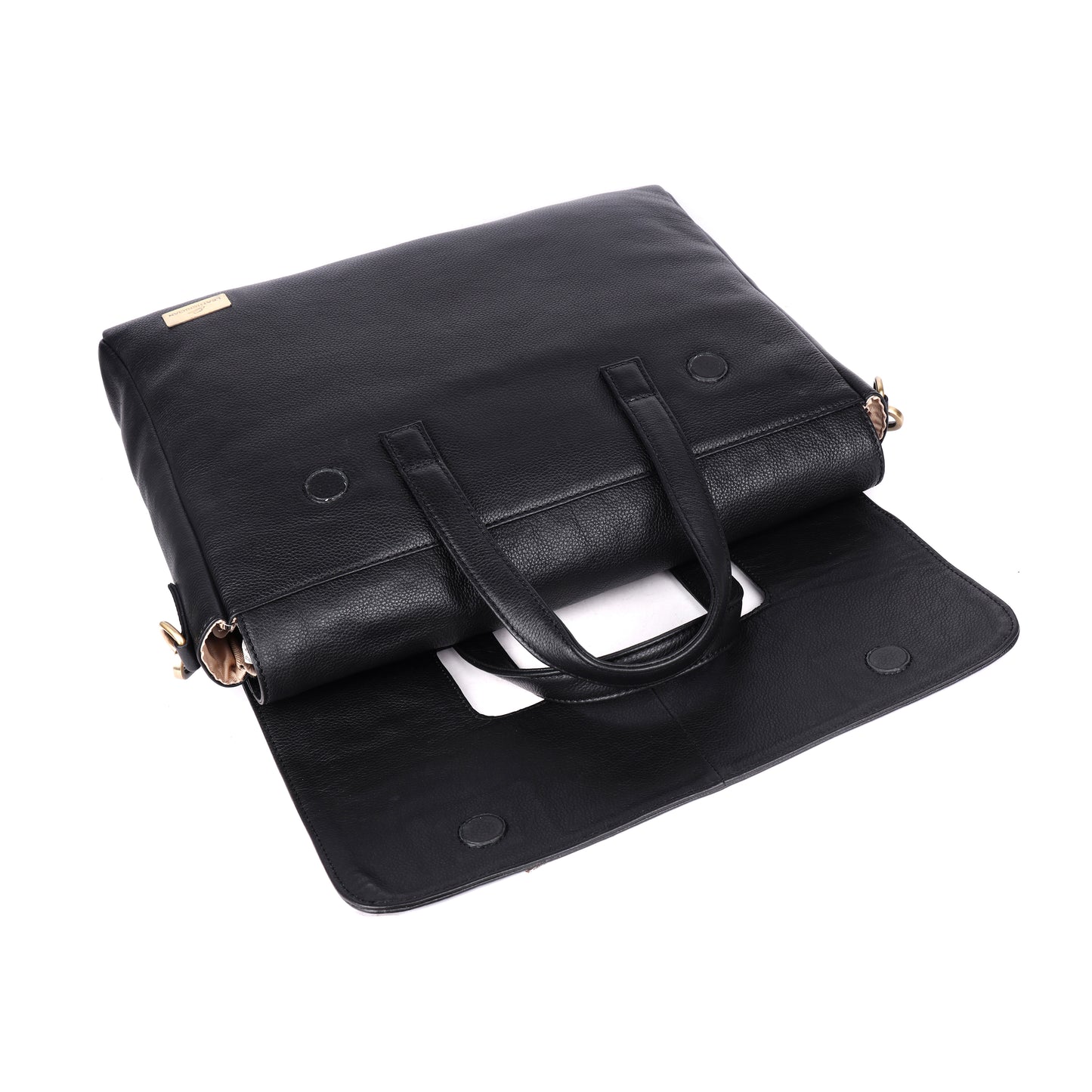 Siggnature Leather Laptop Bag