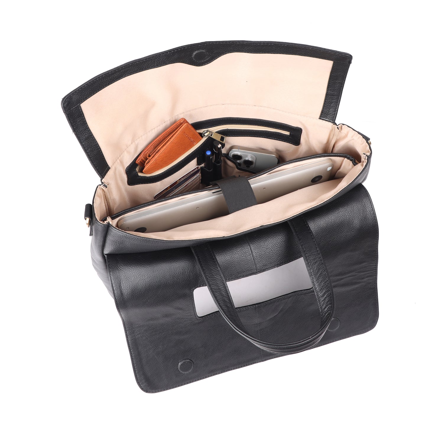 Siggnature Leather Laptop Bag