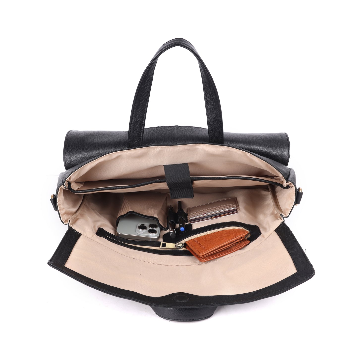Siggnature Leather Laptop Bag