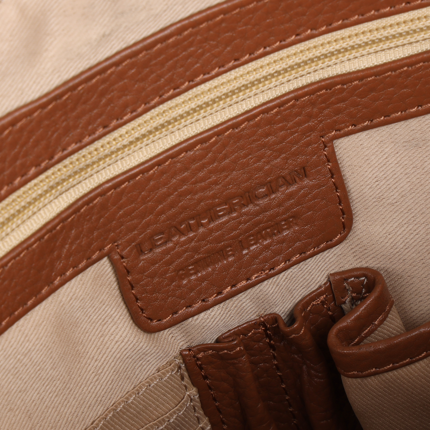 Siggnature Leather Laptop Bag