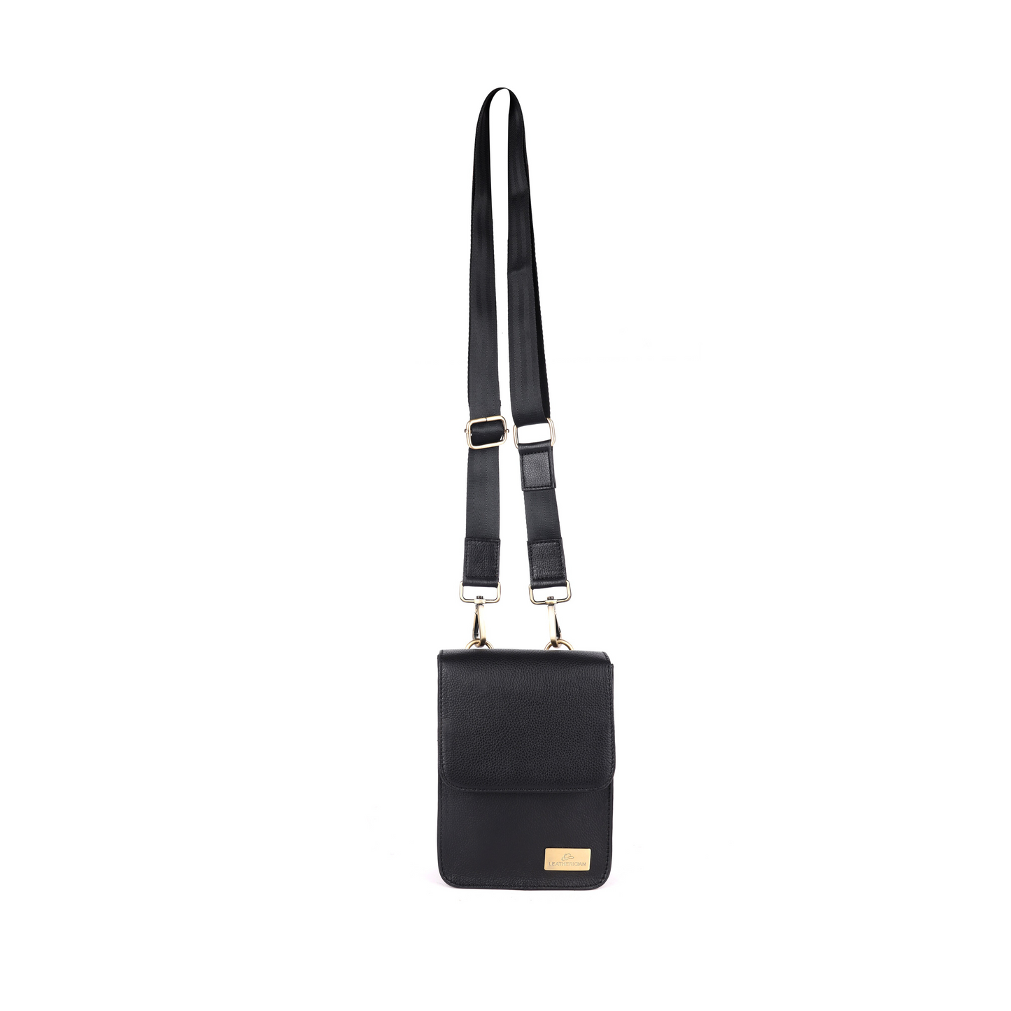 Ben Leather Cross Body Bag