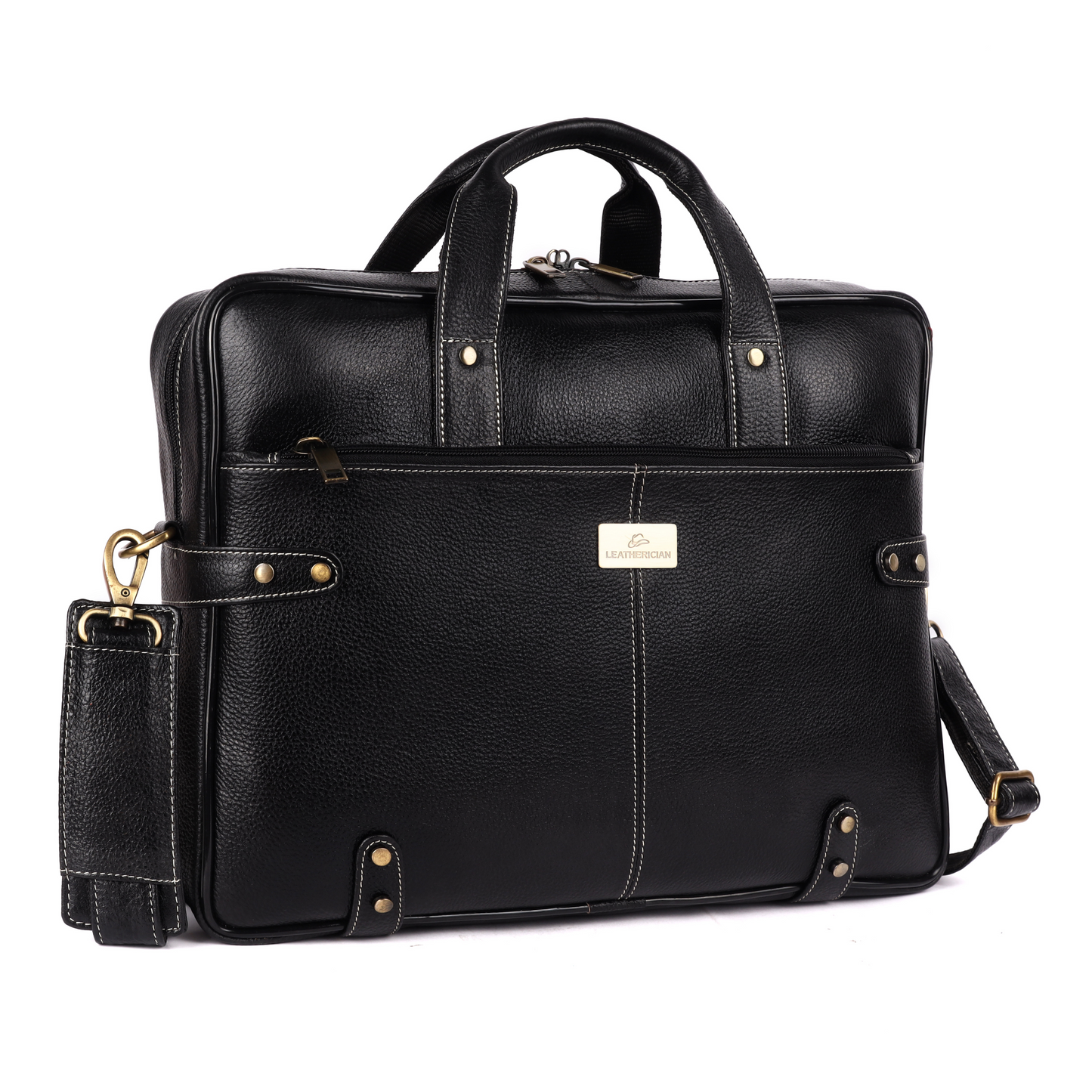 Walter Leather Laptop Bag