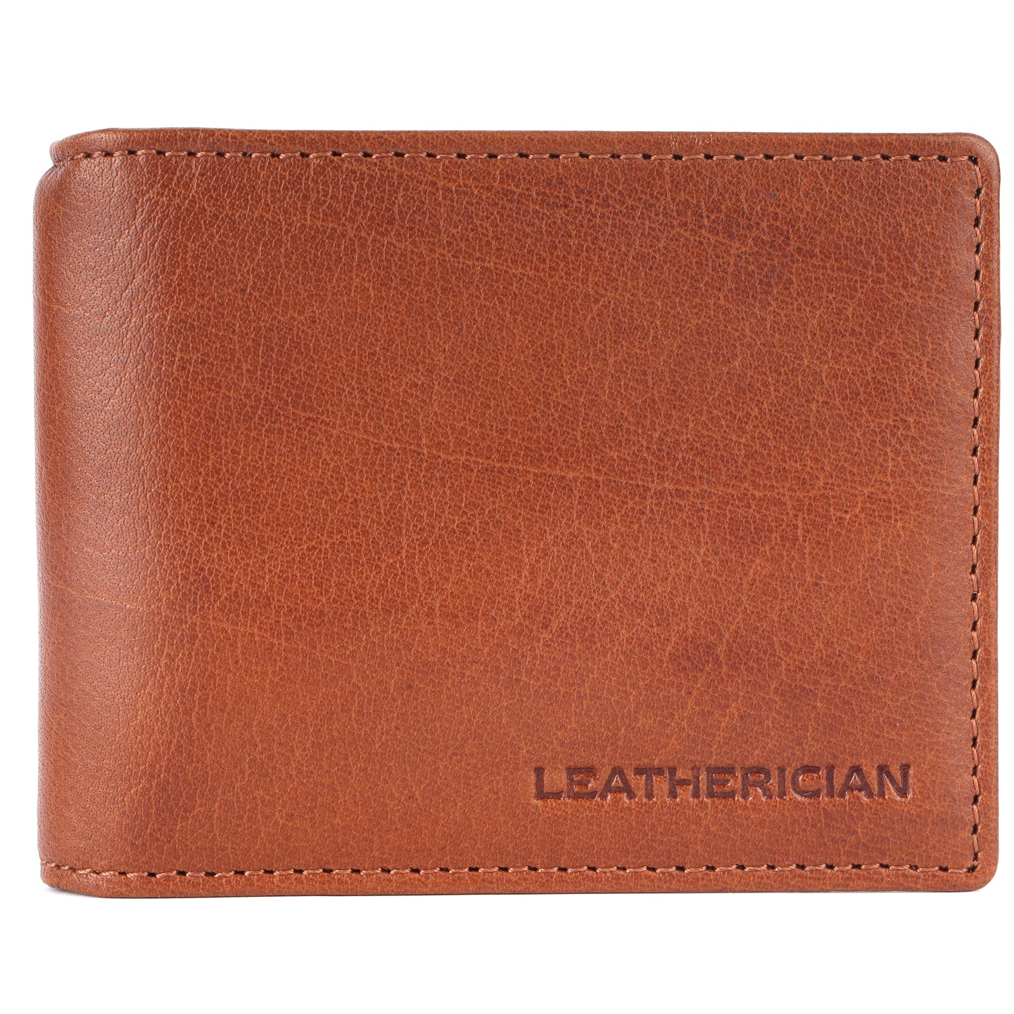 Bifold Money Clip Wallet - LEATHERICIAN