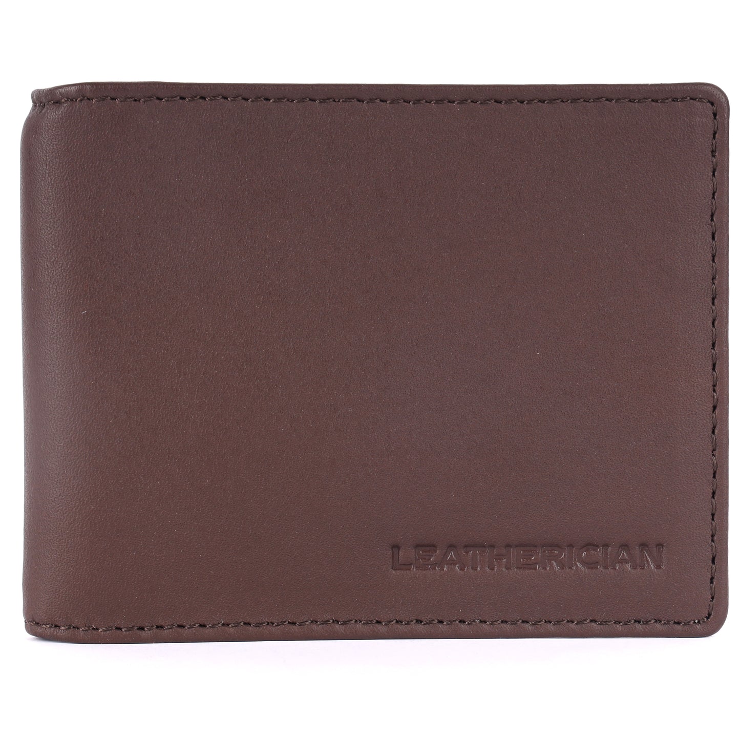 Bifold Money Clip Wallet - LEATHERICIAN