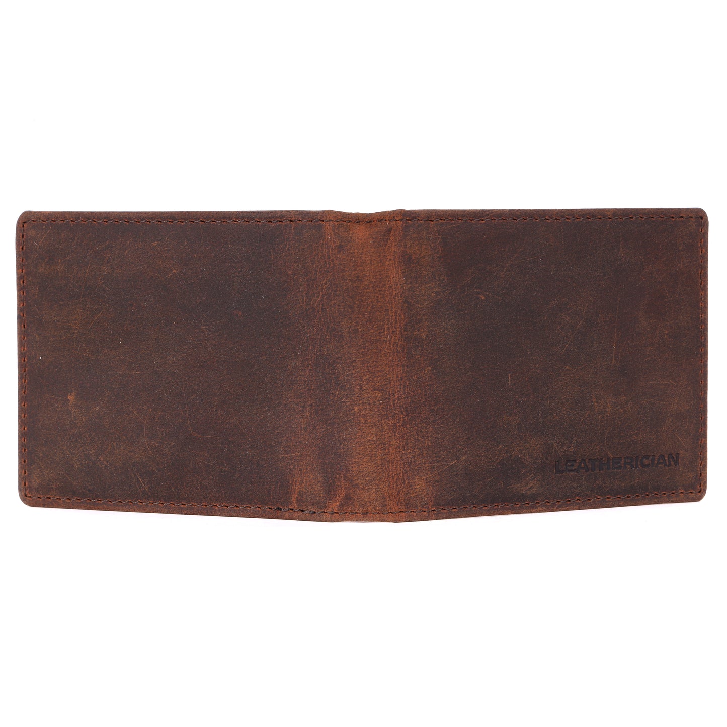Bifold Money Clip Wallet - LEATHERICIAN