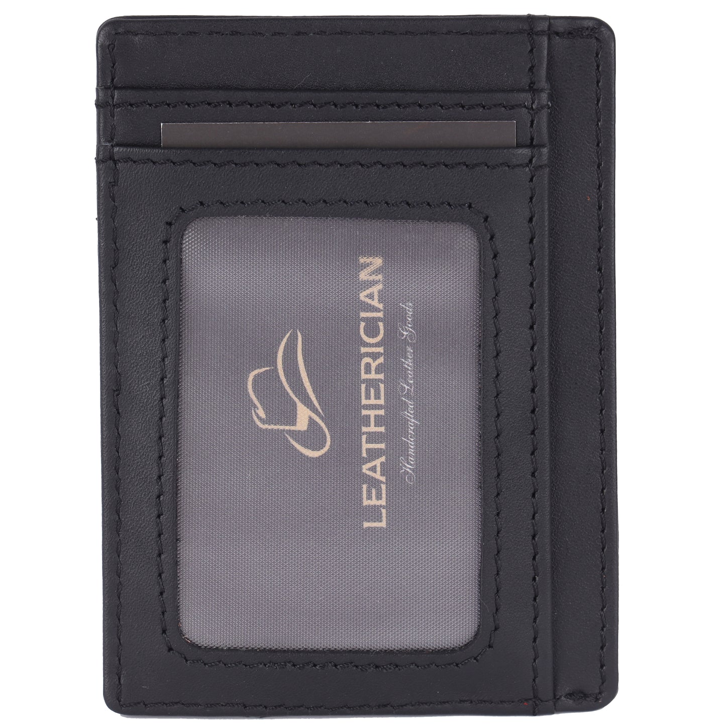 Minimalist Leather Cardholder Wallet - LEATHERICIAN