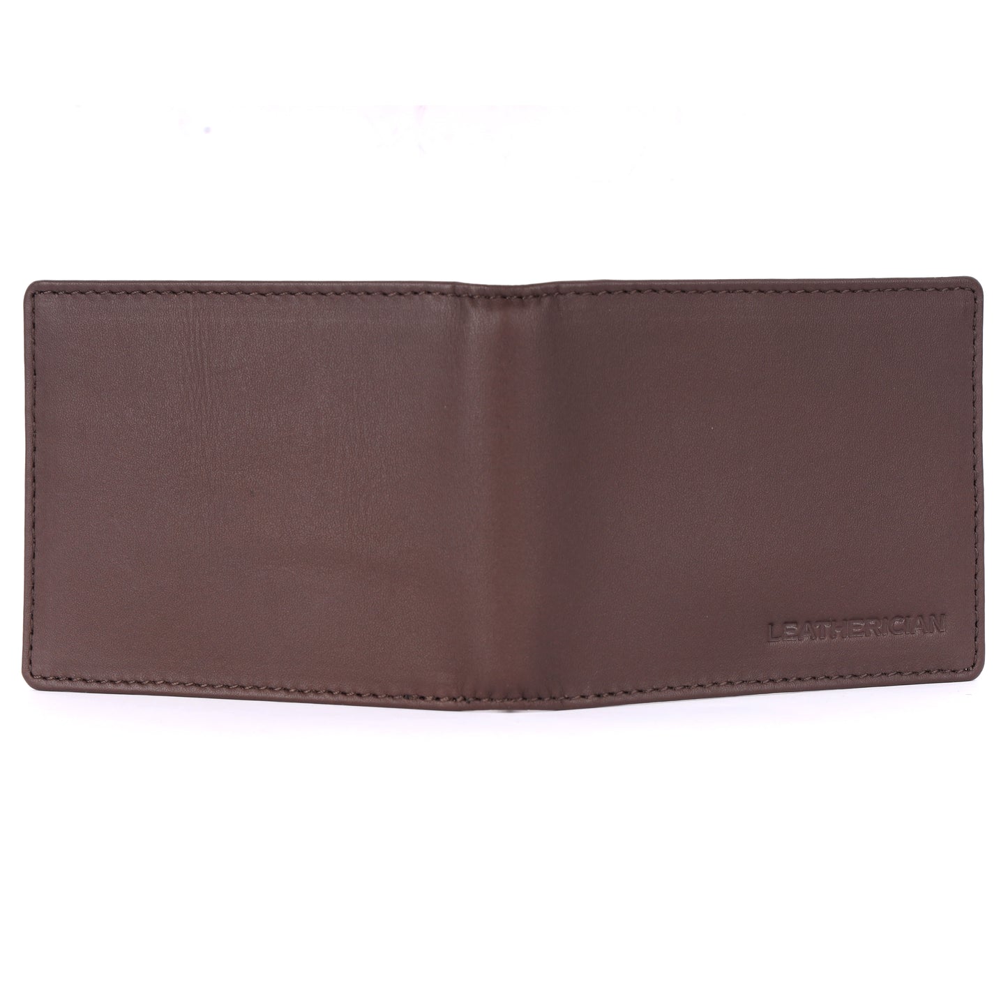 Bifold Money Clip Wallet - LEATHERICIAN