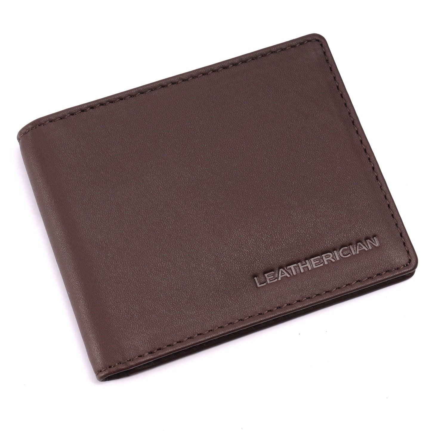 Bifold Money Clip Wallet - LEATHERICIAN