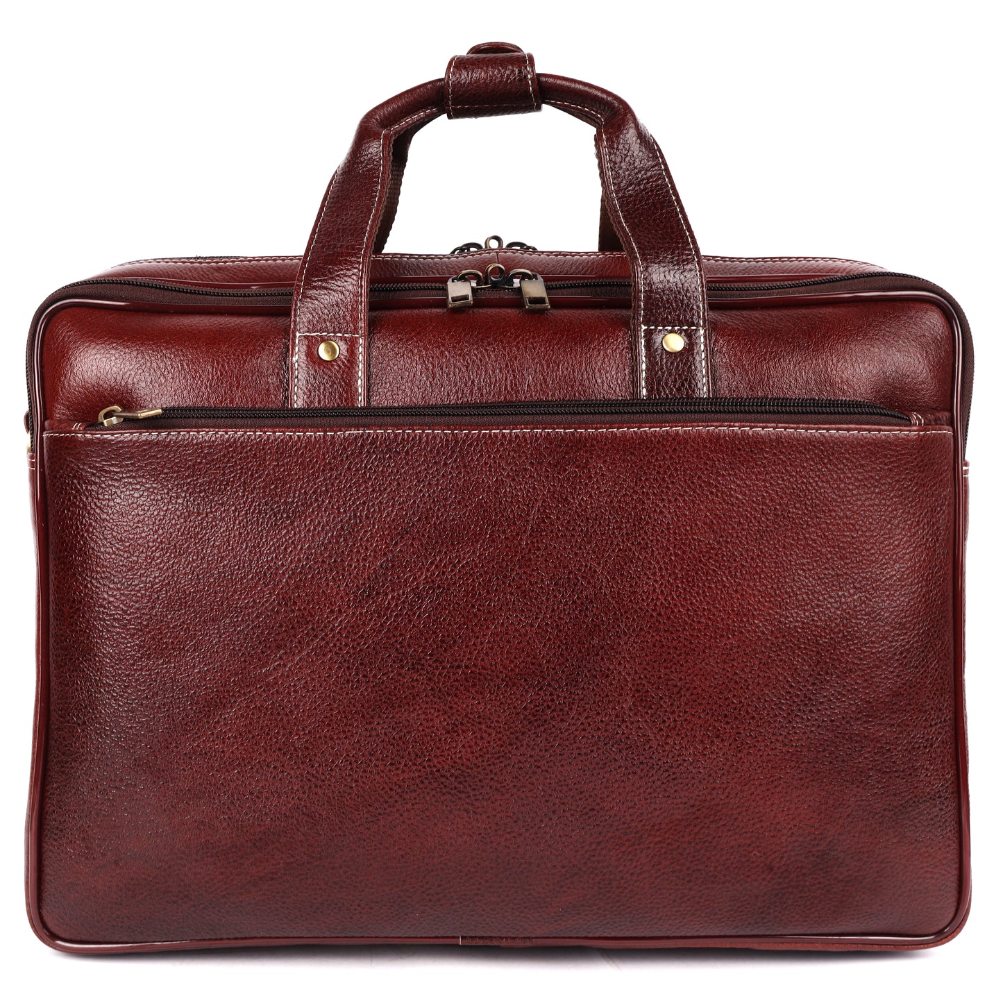 Extender Leather Laptop Bag - LEATHERICIAN