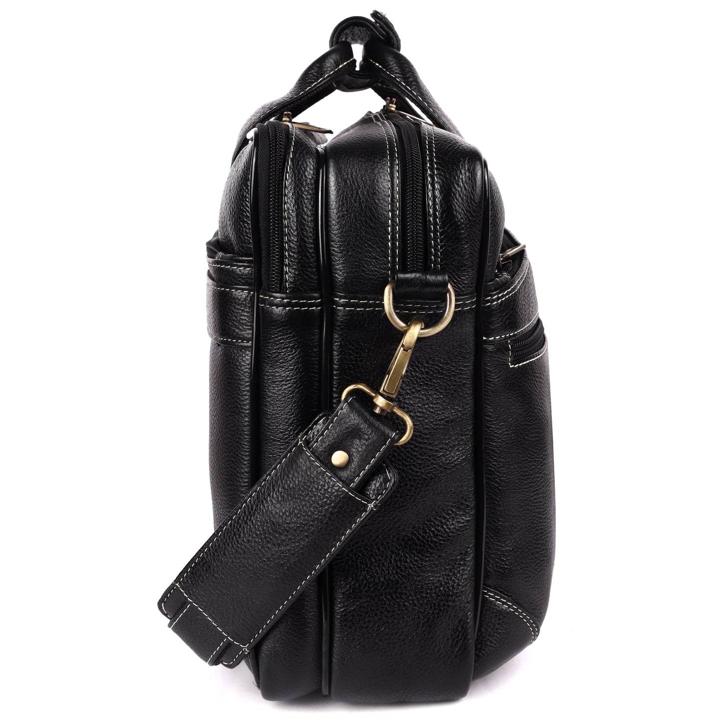 Edward Leather Laptop Bag - LEATHERICIAN