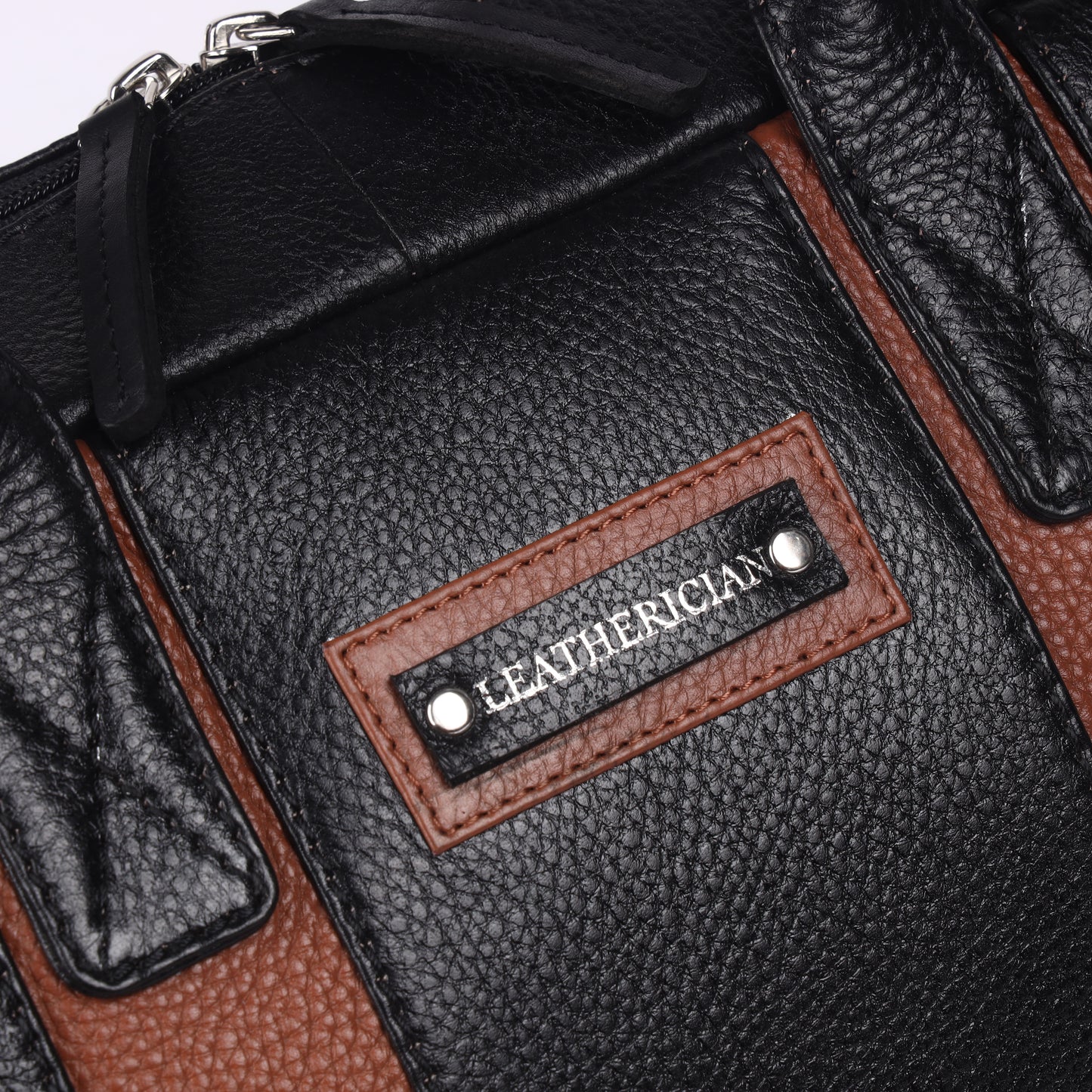 Ethan Leather Laptop Bag - LEATHERICIAN