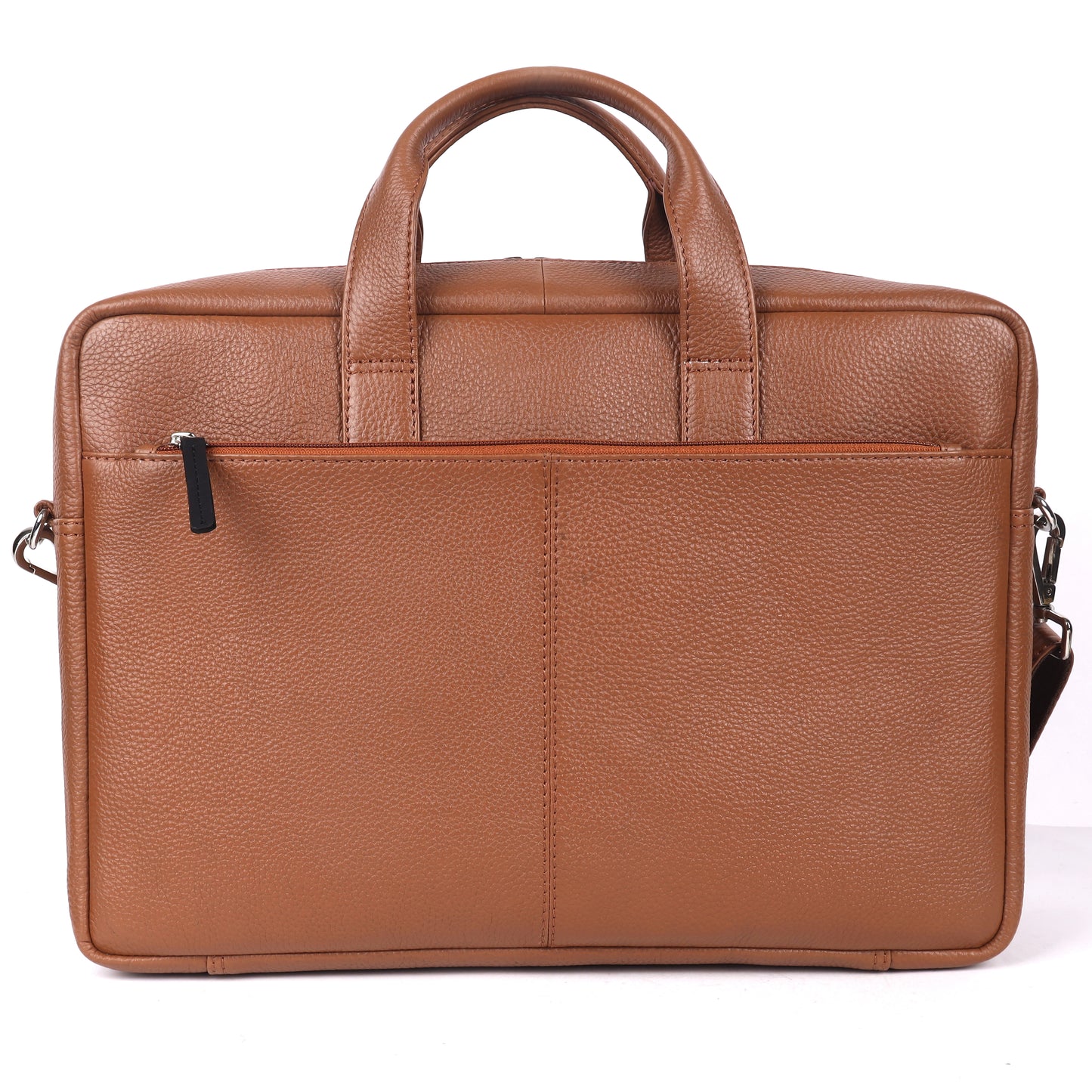 William Leather Laptop Bag - LEATHERICIAN