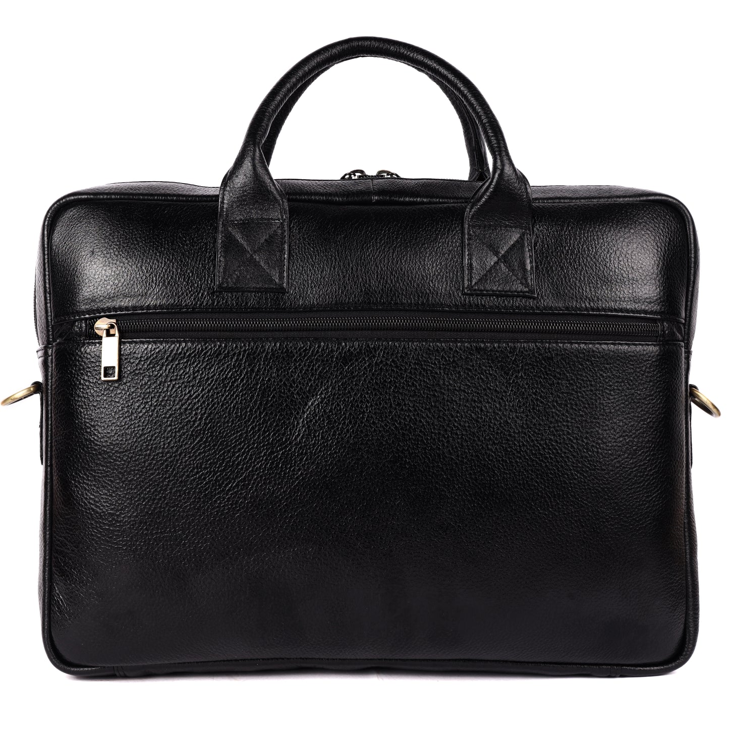 Alferd Leather Laptop Bag - LEATHERICIAN