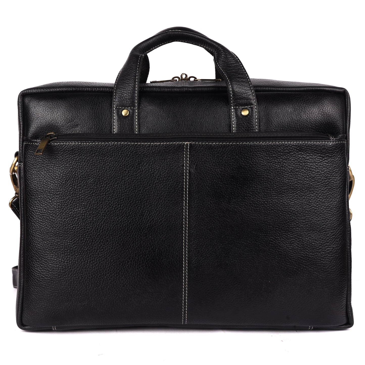 Victor Leather Laptop Bag - LEATHERICIAN