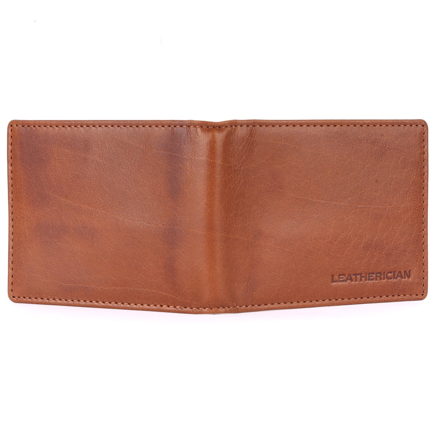 Bifold Money Clip Wallet - LEATHERICIAN