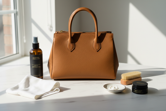 How to Clean & Care for Leather Bags: The Ultimate Guide to Removing Stains & Conditioning