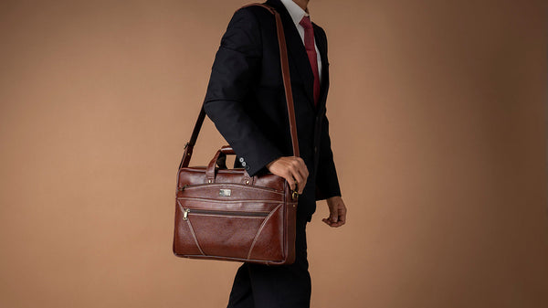 Leather Laptop Bags - LEATHERICIAN