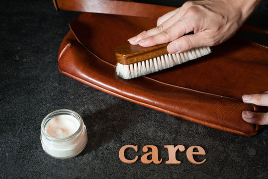 Take Care of Your Leather Bags & Wallets