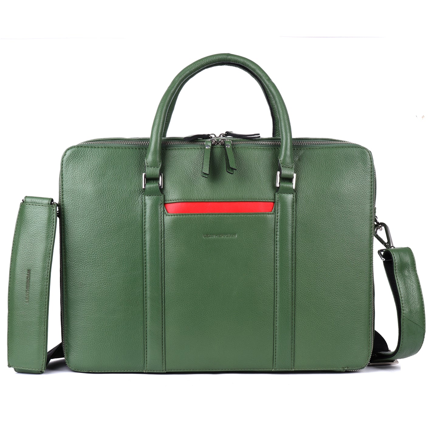 Steve Leather Briefcase