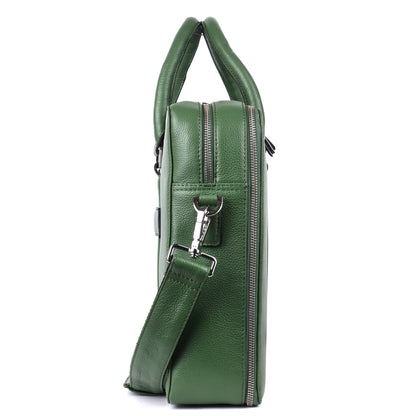Steve Leather Briefcase