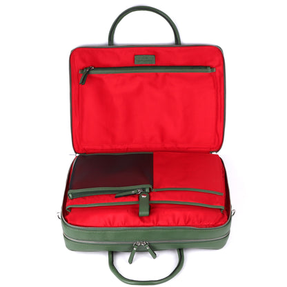 Steve Leather Briefcase