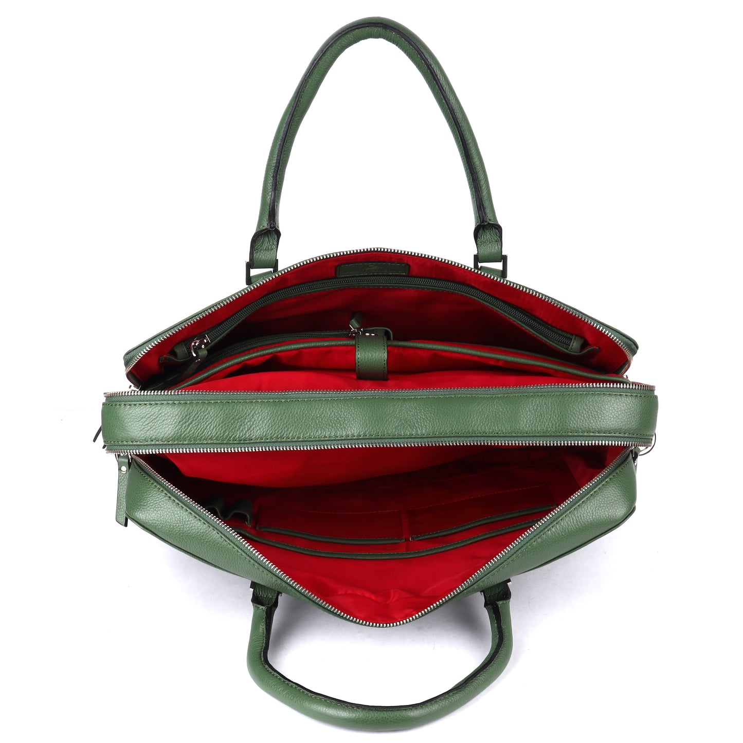 Steve Leather Briefcase