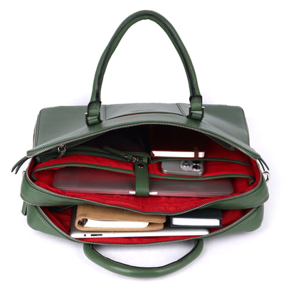 Steve Leather Briefcase