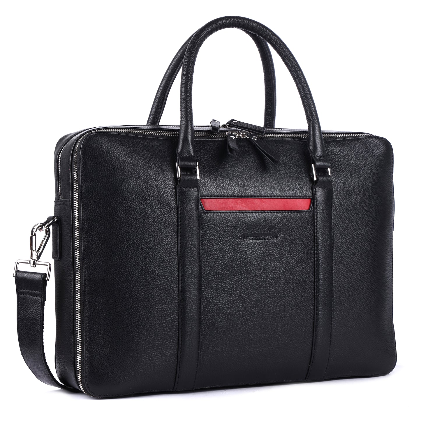 Steve Leather Briefcase