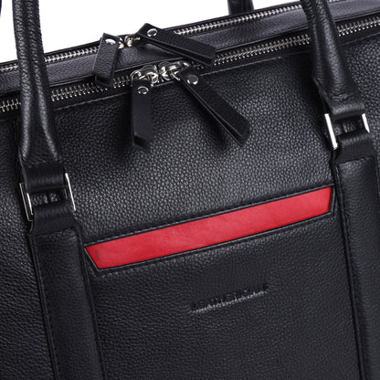 Steve Leather Briefcase