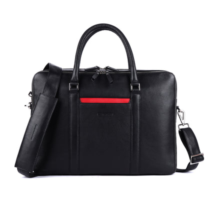 Steve Leather Briefcase