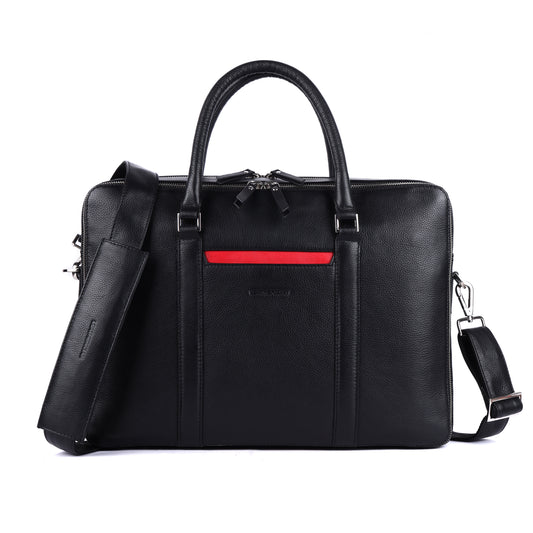 Steve Leather Briefcase