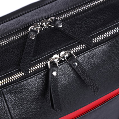 Steve Leather Briefcase