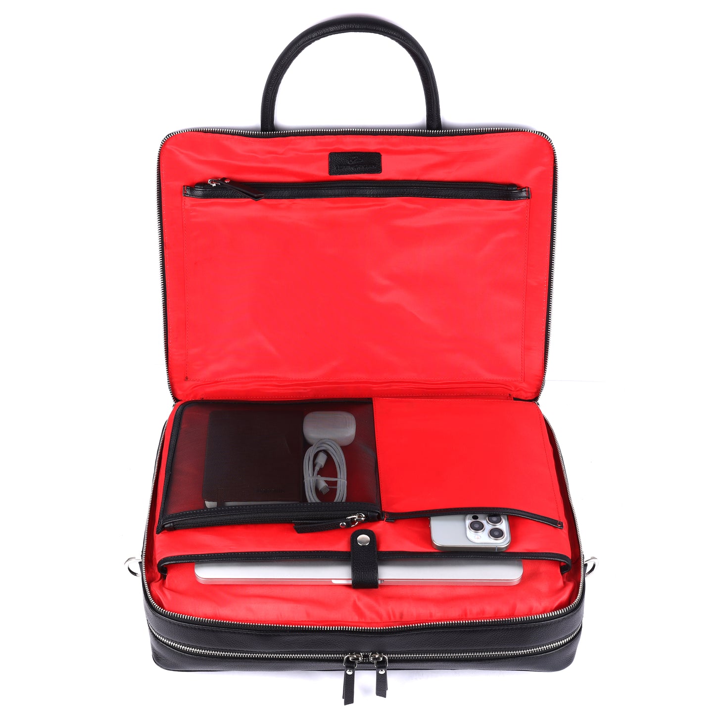 Steve Leather Briefcase