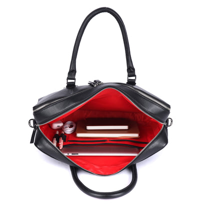 Steve Leather Briefcase