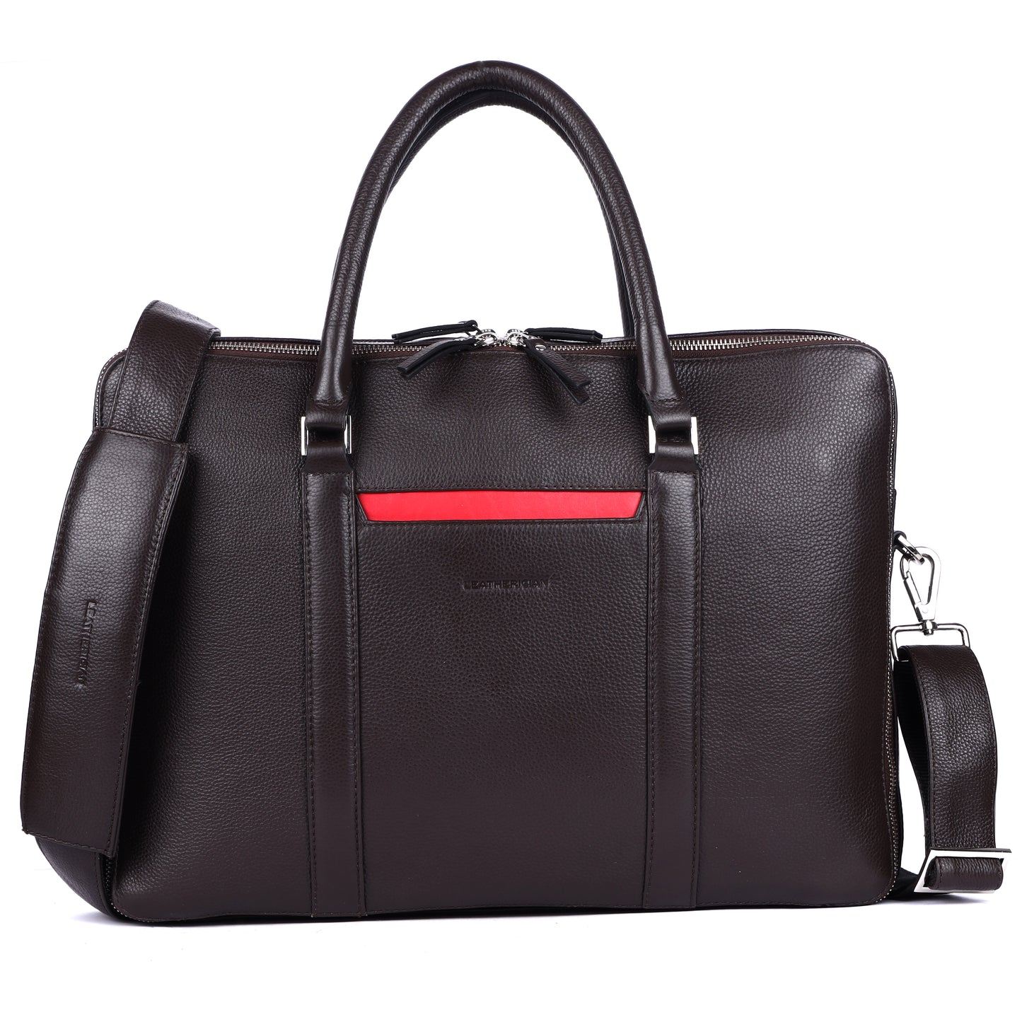 Steve Leather Briefcase