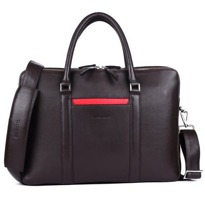 Steve Leather Briefcase