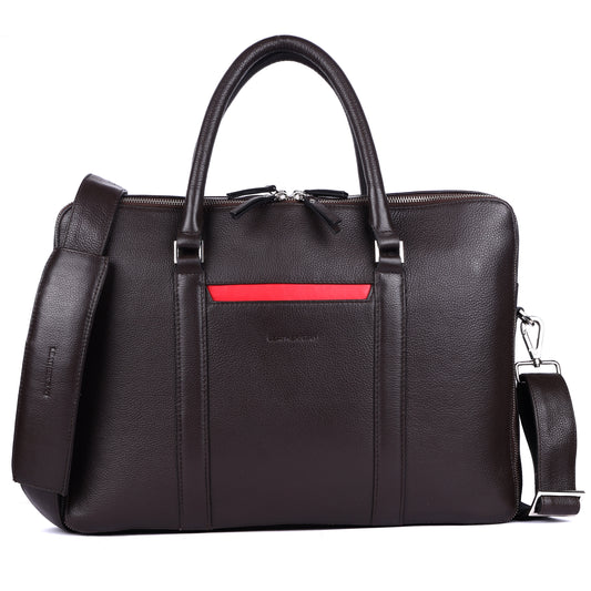 Steve Leather Briefcase