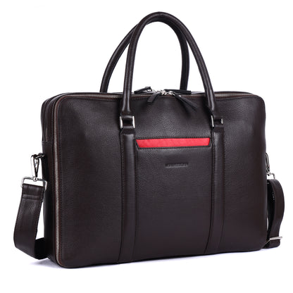 Steve Leather Briefcase