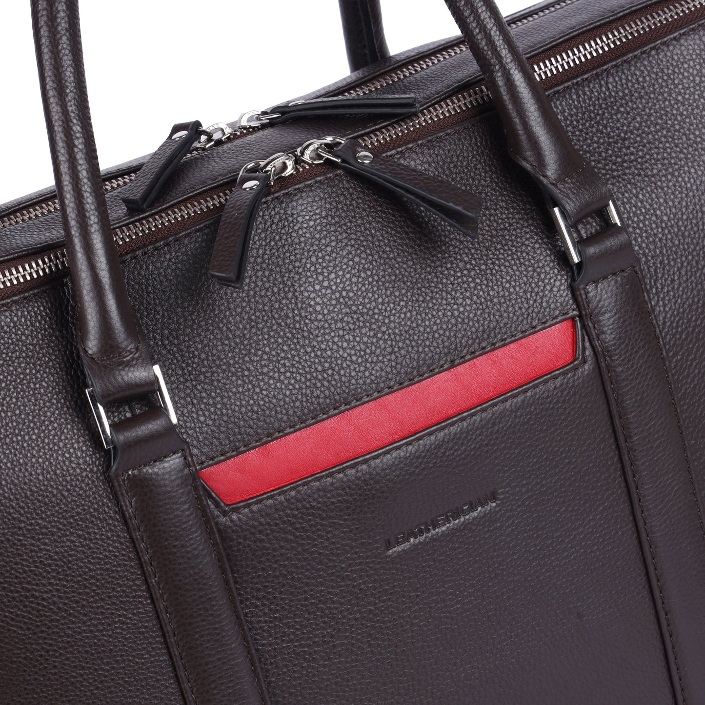 Steve Leather Briefcase