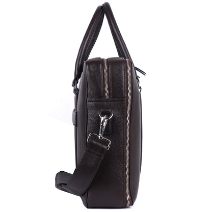Steve Leather Briefcase