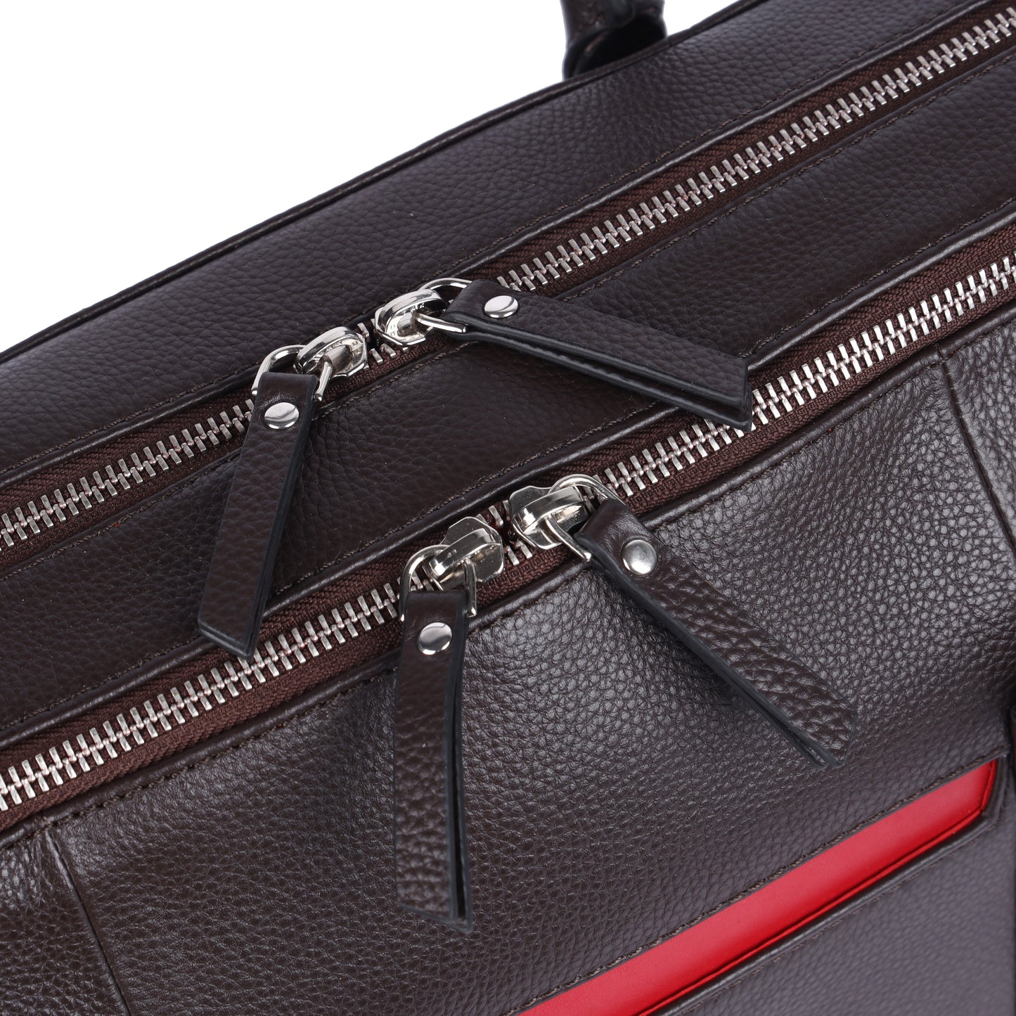 Steve Leather Briefcase
