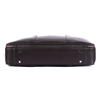 Steve Leather Briefcase