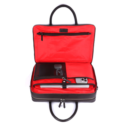 Steve Leather Briefcase