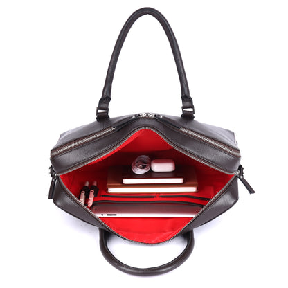 Steve Leather Briefcase