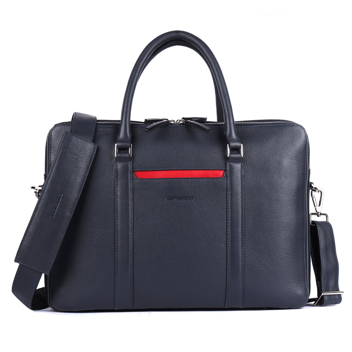 Steve Leather Briefcase