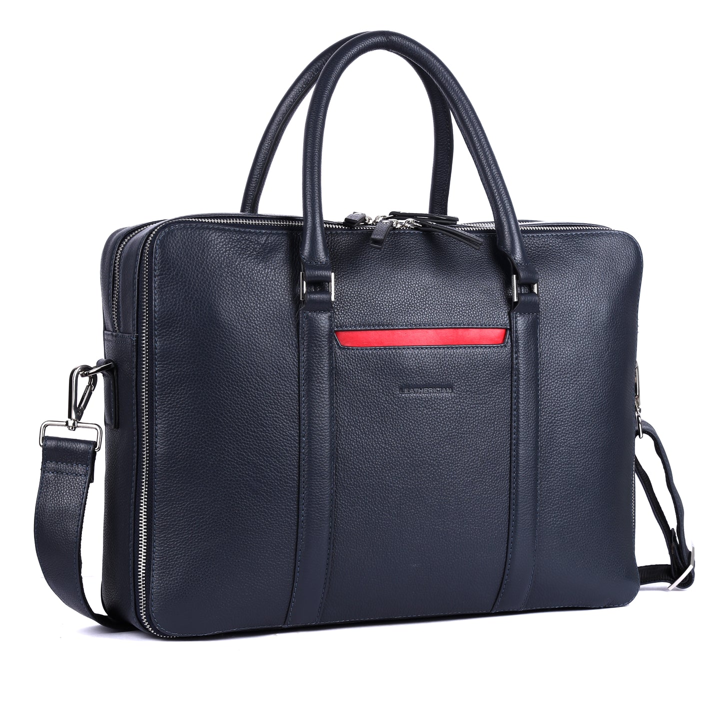 Steve Leather Briefcase