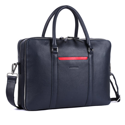 Steve Leather Briefcase