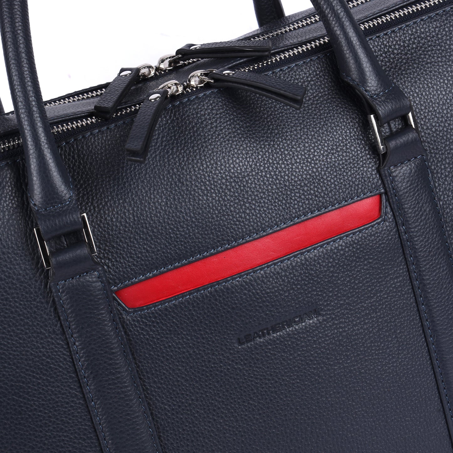 Steve Leather Briefcase